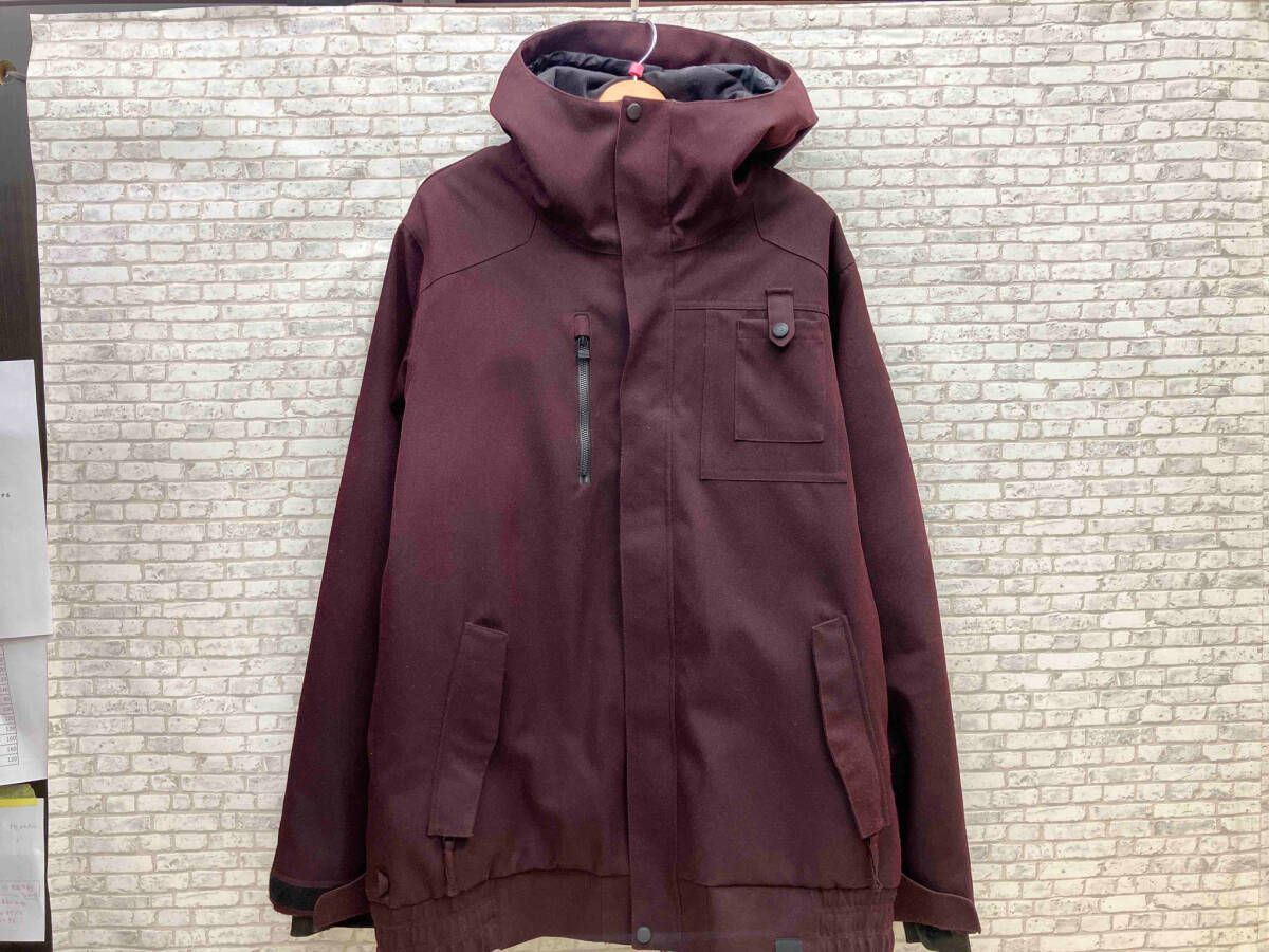 スノーボードジャケット RIDE ライド 86918 サイズM パープル メンズ