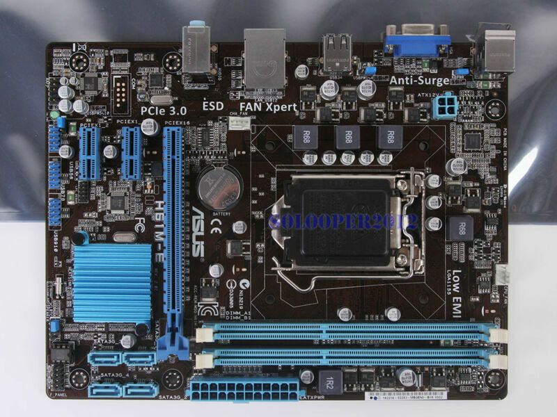 ASUS H61M-E インテル H61 B3 LGA 1155|ソケット H2 DDR3 マザーボード