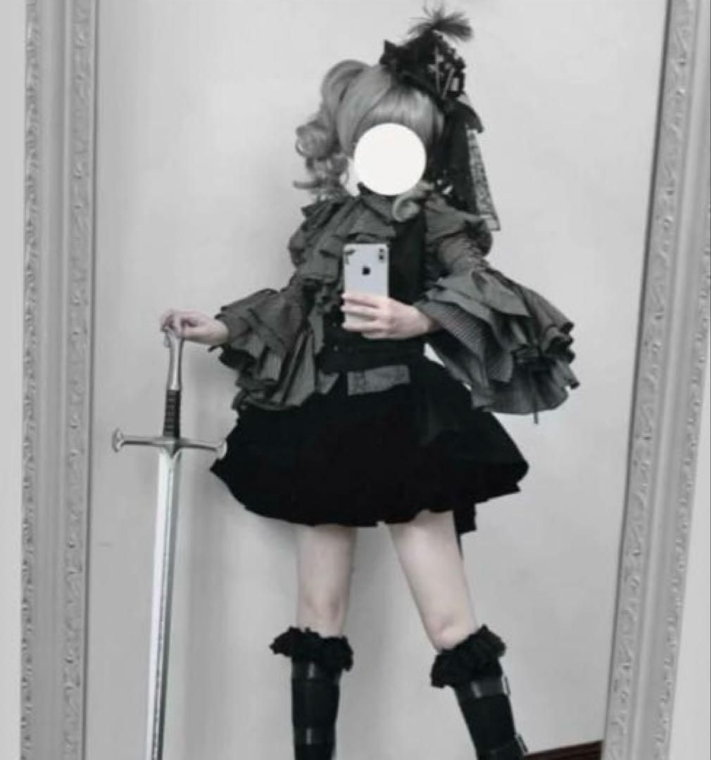 25年新作 新品未使用コスプレ ドレス ゴシックセットアップ~女子