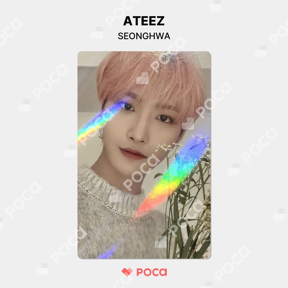 ATEEZ ode to yours 1st 写真集 ktown4u トレカ