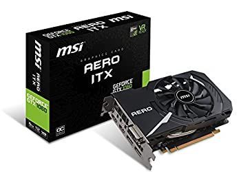 中古】GeForce GTX1060 AERO ITX 6G OC Видеокарта 【公式通販】