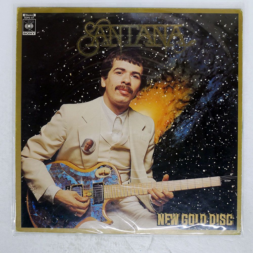 国内盤 SANTANA/NEW GOLD DISC/CBS/SONY SOPO57 LP - メルカリ
