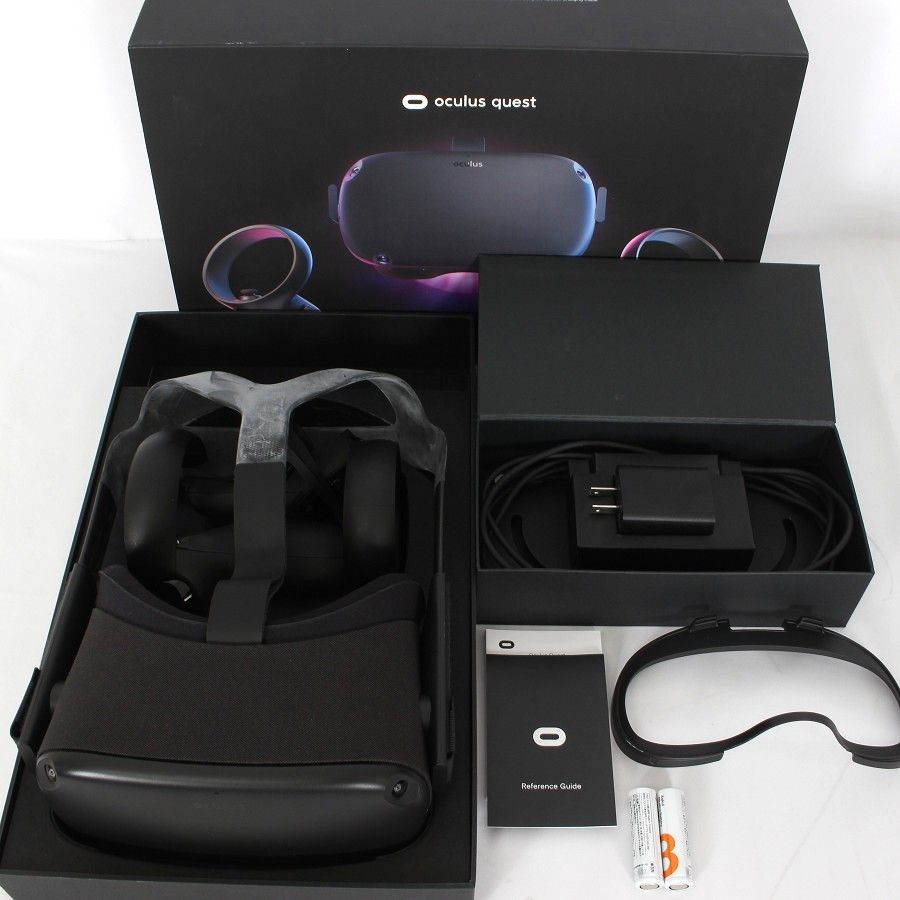 Oculus Quest 64GB VR ヘッドマウントディスプレイ ヘッドセット オ 