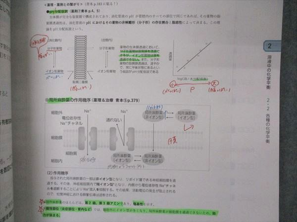 UE04-001 薬学ゼミナール 薬剤師国家試験対策参考書 青本/青問1〜9