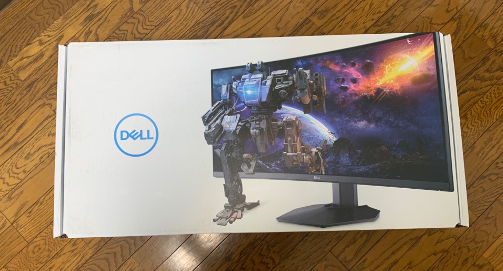 Dell S3422DWG 34インチ 曲面 ゲーミングモニター-