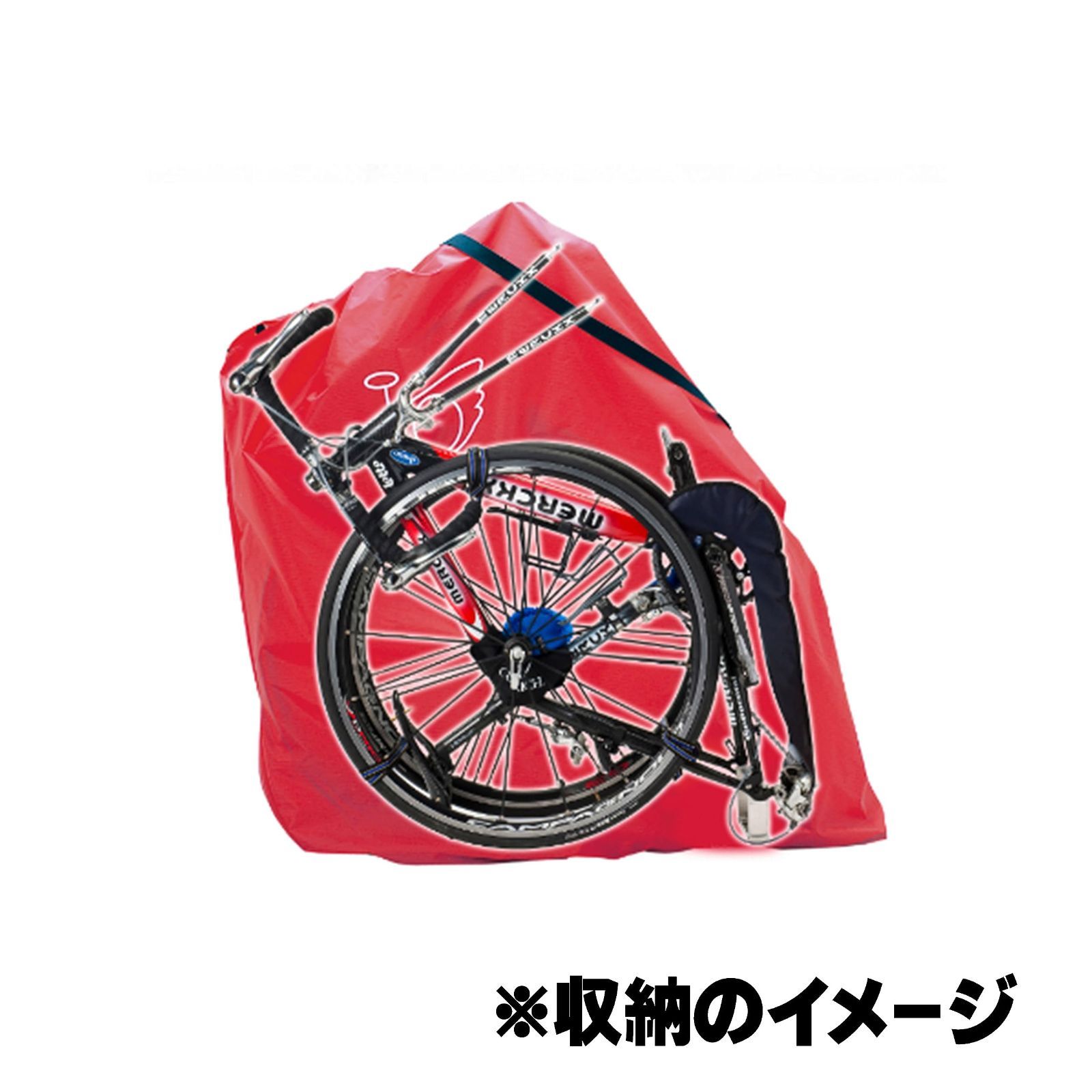 OSTRICH オストリッチ 自転車 輪行袋 OSTRICH ( オーストリッチ ) 横型輪行袋 MTB 輪行袋 ブラック