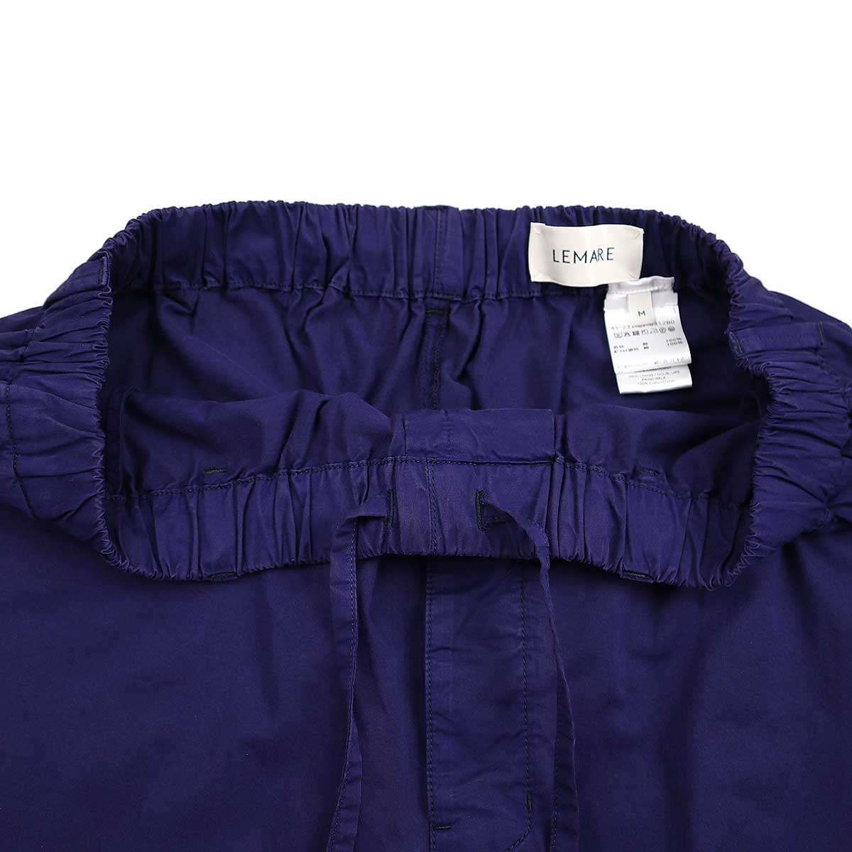 LEMAIRE ルメール 24SS RELAXED PANTS コットンリラックスパンツ 