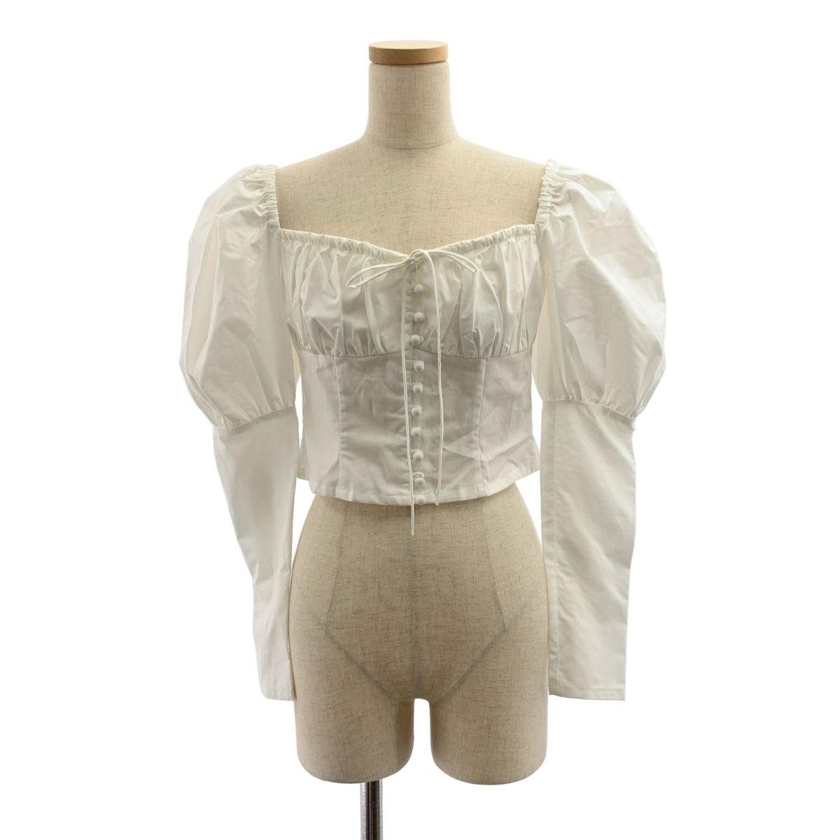 美品】 MALION vintage / マリオンヴィンテージ | puff sleeve blouse 