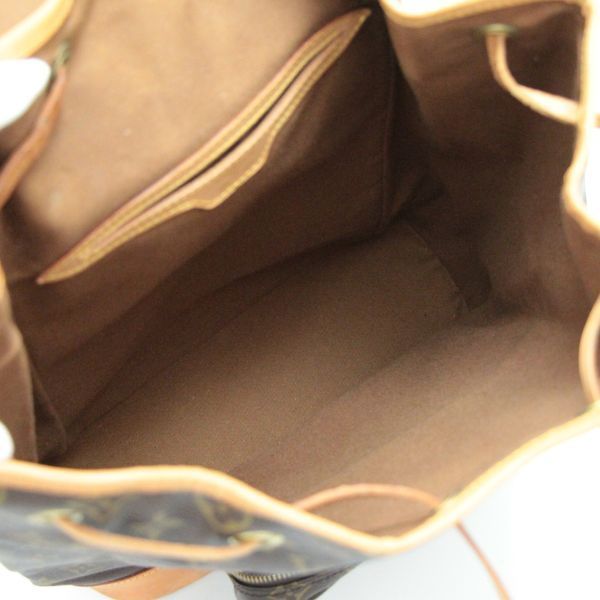ルイヴィトン Louis Vuitton モンスリGM リュックサック バックパック  