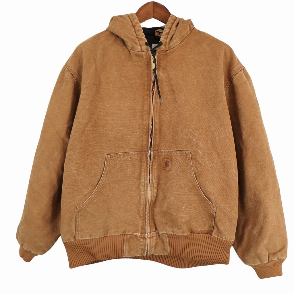 お気にいる T40【Carhartt】ダック地アクティブジャケット【メンズ3XL