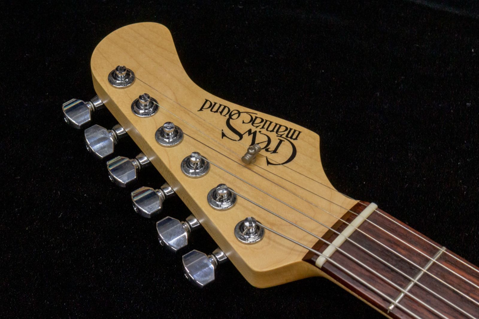 ギター Crews Maniac Sound VEGAS V2. Oil Navy Crews Maniac Sound