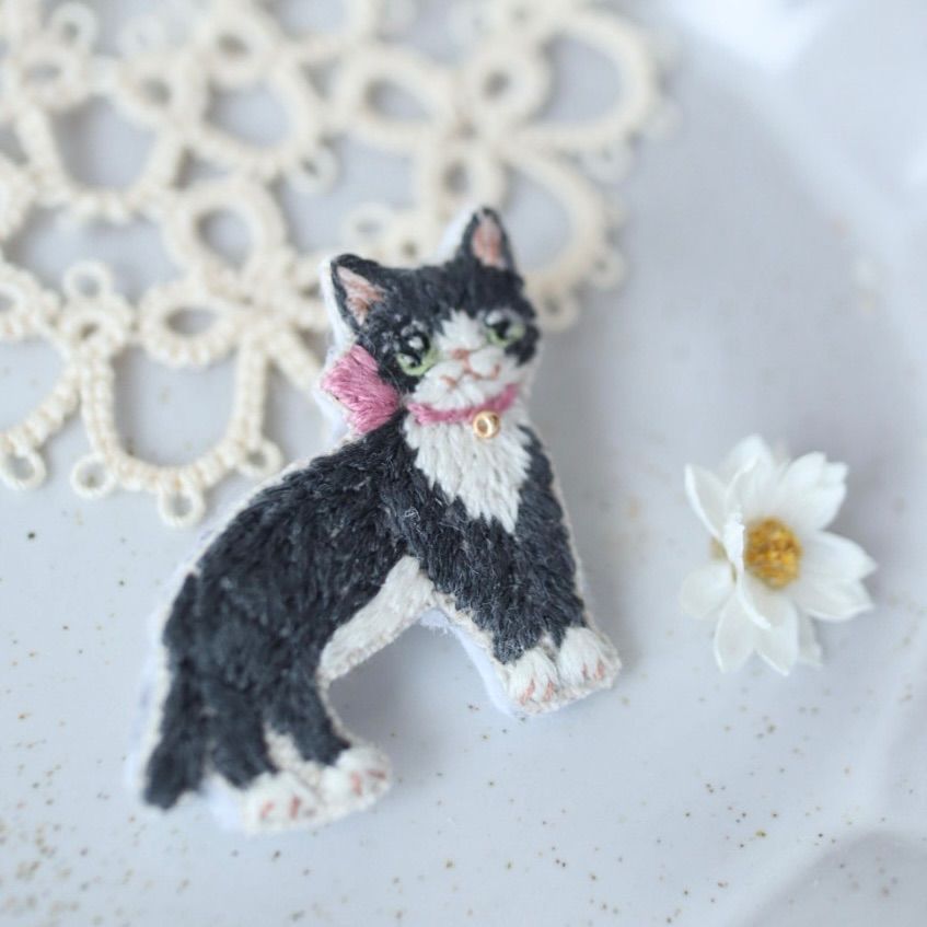 ねこにゃん様　LISETTE リゼッタ　ブローチ ねこにゃん様 LISETTE リゼッタ ブローチ