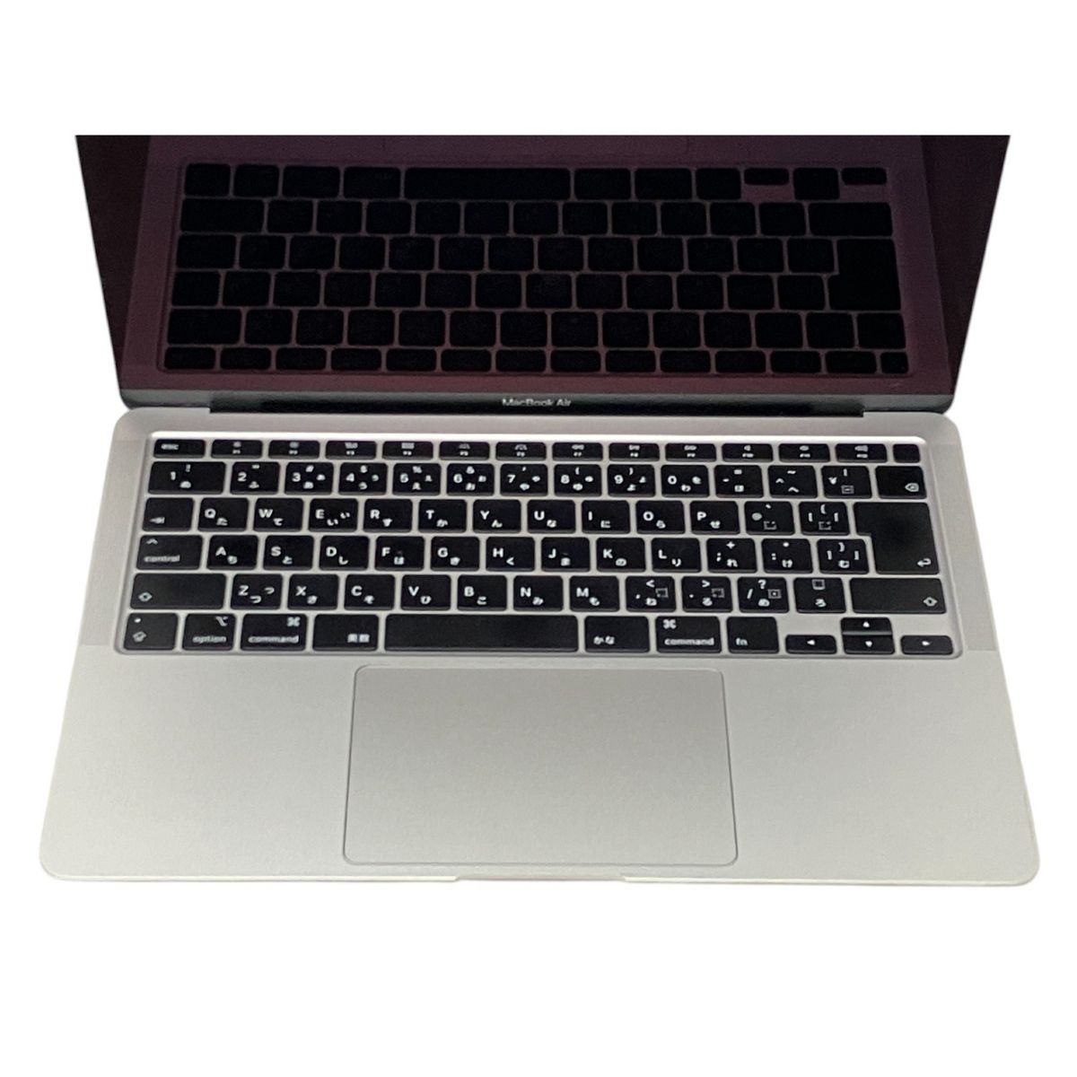 MacBook Air 2020 8GB SSD256GB 充放電回数97回 MacBook Air 2020 8GB SSD256GB 充放電回数97回（MacBook Airの