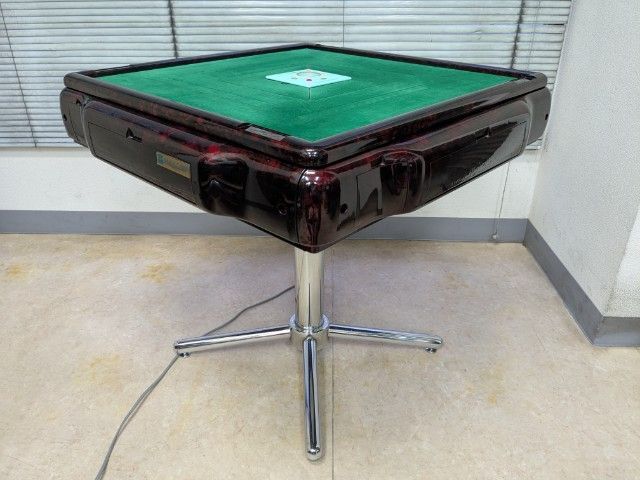 ●○● 発送可 全自動麻雀卓 AMOS GABIN アモスギャバン 60hzカリン●○●