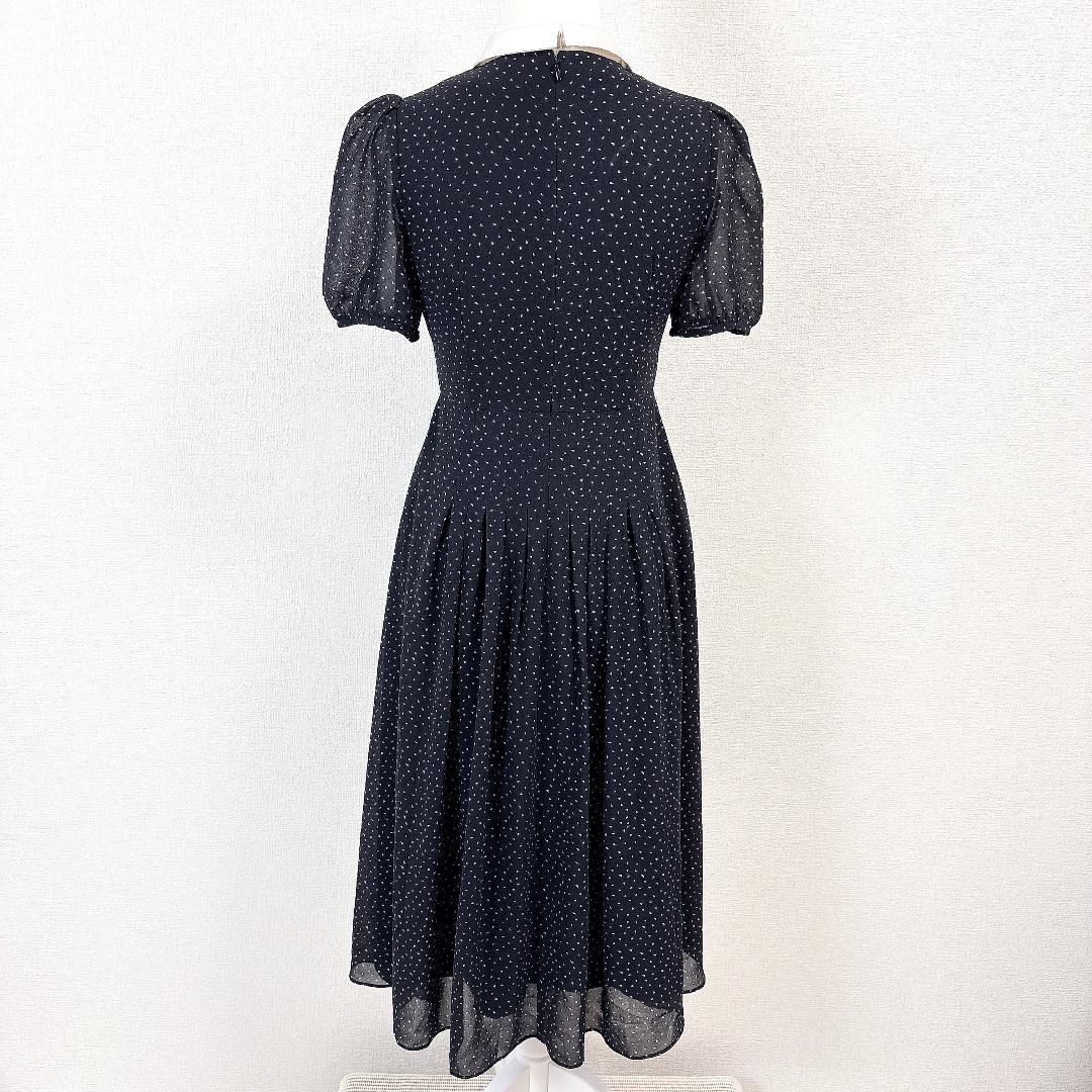 半袖ワンピース とろみ