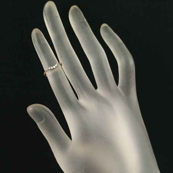 ヴァンドーム青山 公式 K18PG ダイヤモンド リング AGAR981611DI 11号