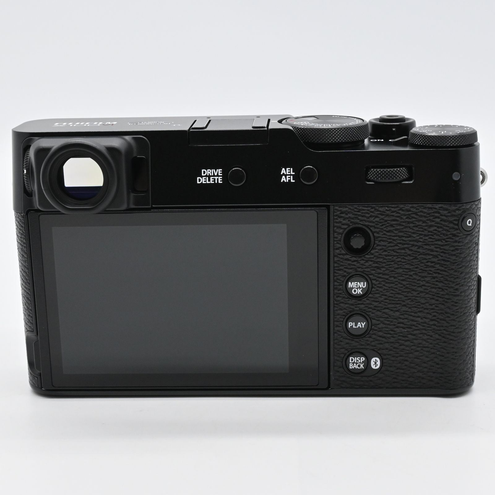 ☆極上品☆FUJIFILM X100VI ブラック ショット数 668回 多言語モデル