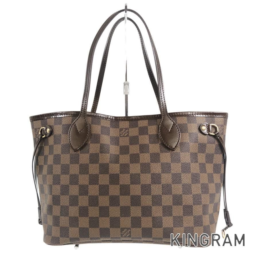 ルイ・ヴィトン LOUIS VUITTON ダミエ ネヴァーフルPM N41359 エベヌ