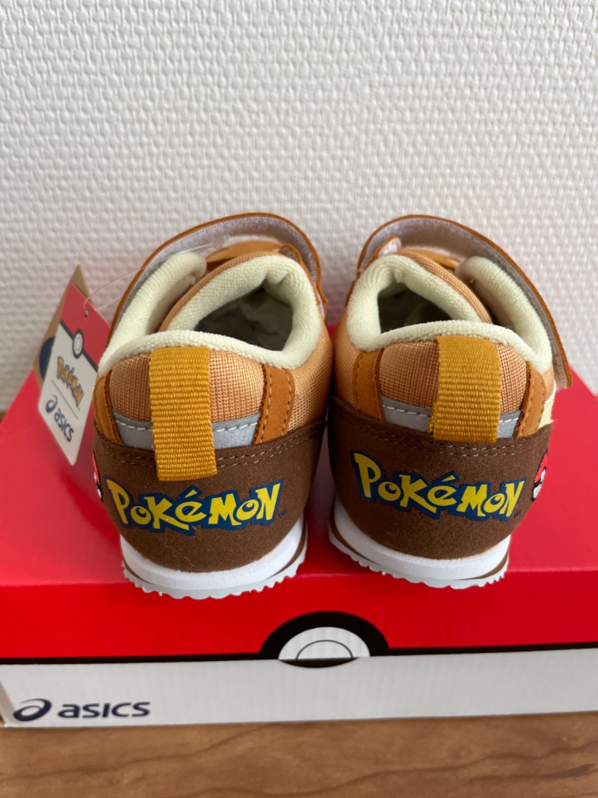 新品・未使用】アシックス アイダホ ミニ PM ポケモン イーブイ 17cm 