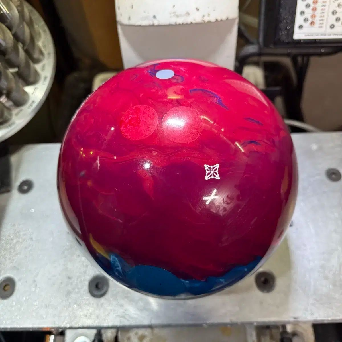 送料込み【新品】ハッスルB/R/Y 　ロトグリップ　15ポンド4オンス 2 ハッスル B/R/Y - ハイスポーツ社 ：信頼のボウリング用品販売
