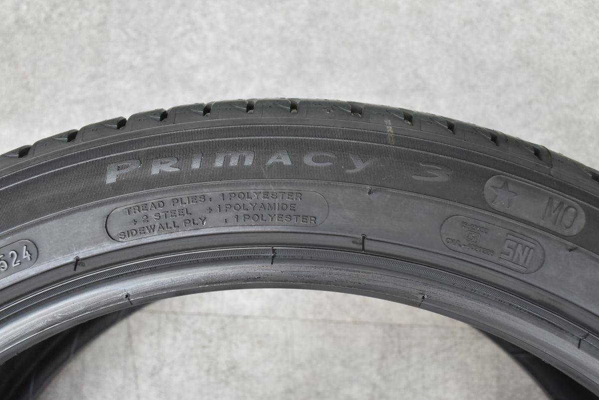 2024年製 未走行超バリ溝】ミシュラン プライマシー3 245/40R19 BMW