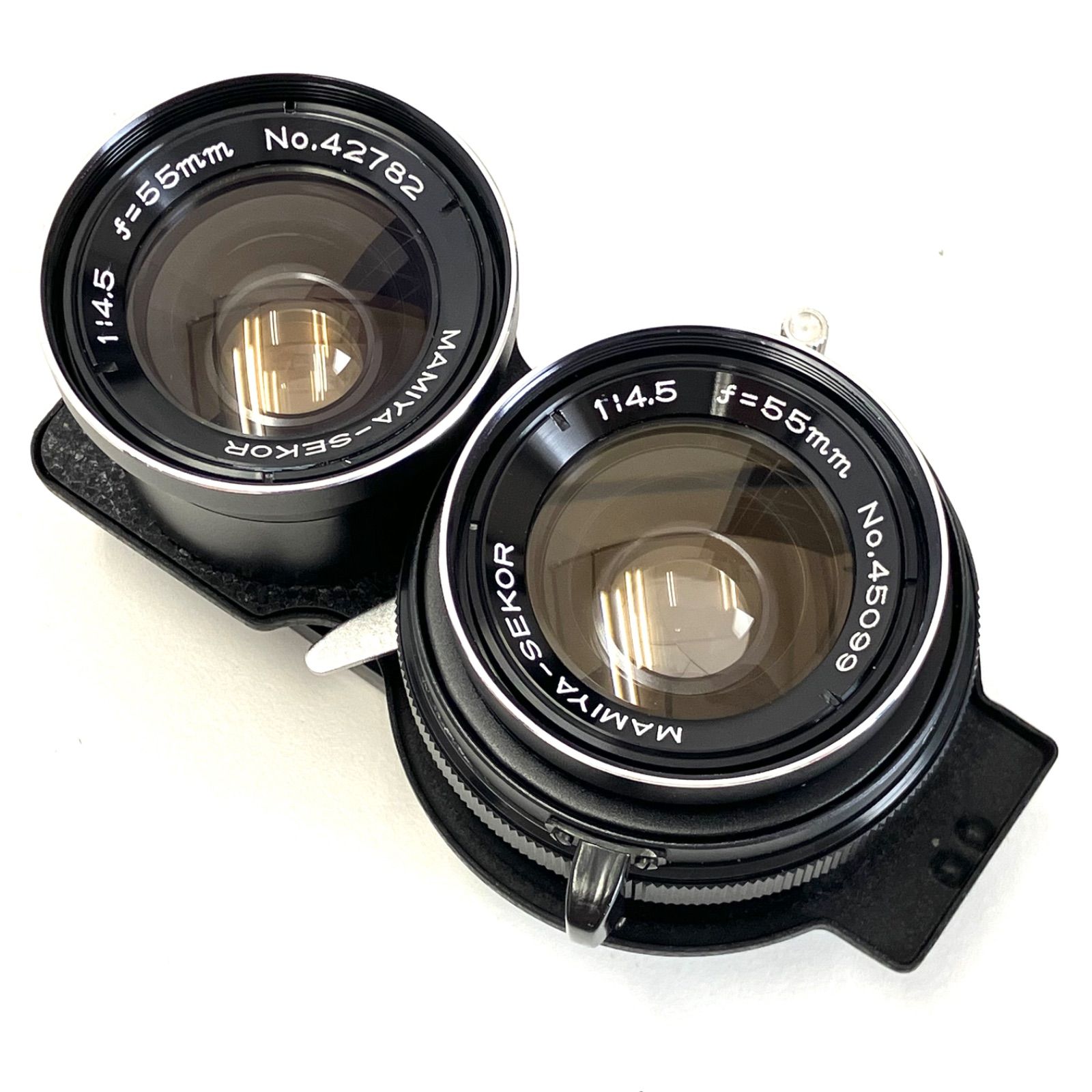 中判カメラMAMIYA-SEKOR 55mm F4.5 美品 - レンズ(単焦点)