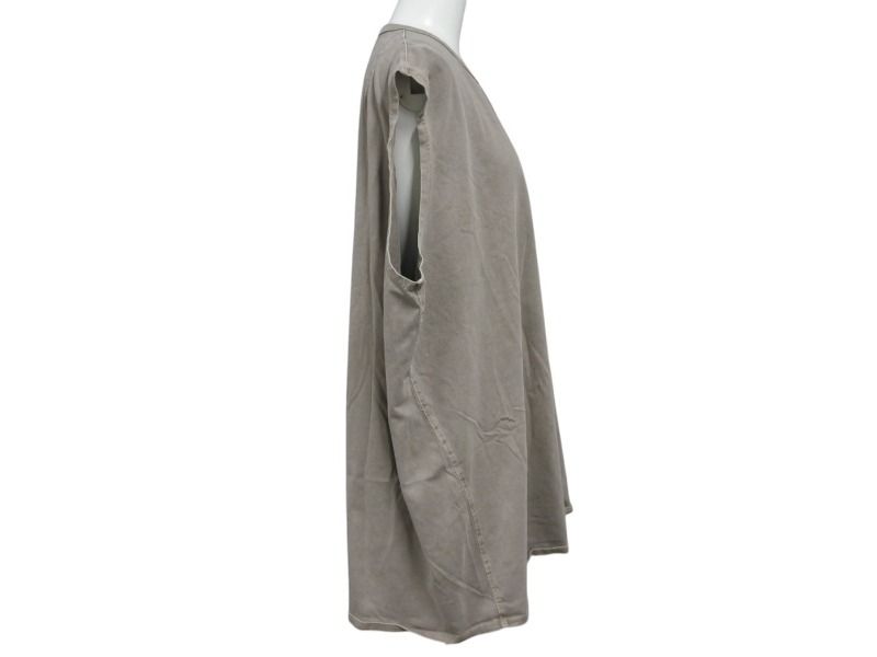 BREATH ブレス タンクトップ ノースリーブ NEWRICH NO SLEEVE BR25SS-C5013 グレー ダスト XL 中古 4b006727 BREATH ブレス タンクトップ ノースリーブ NEWRICH NO SLEEVE BR25SS