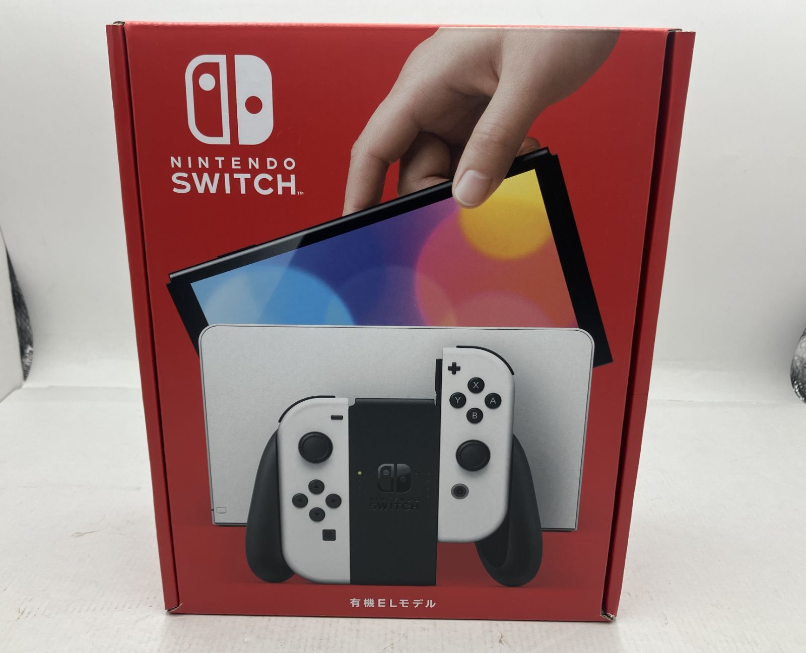 01m1929 ニンテンドースイッチ 本体 有機ELモデル ホワイト Switch 