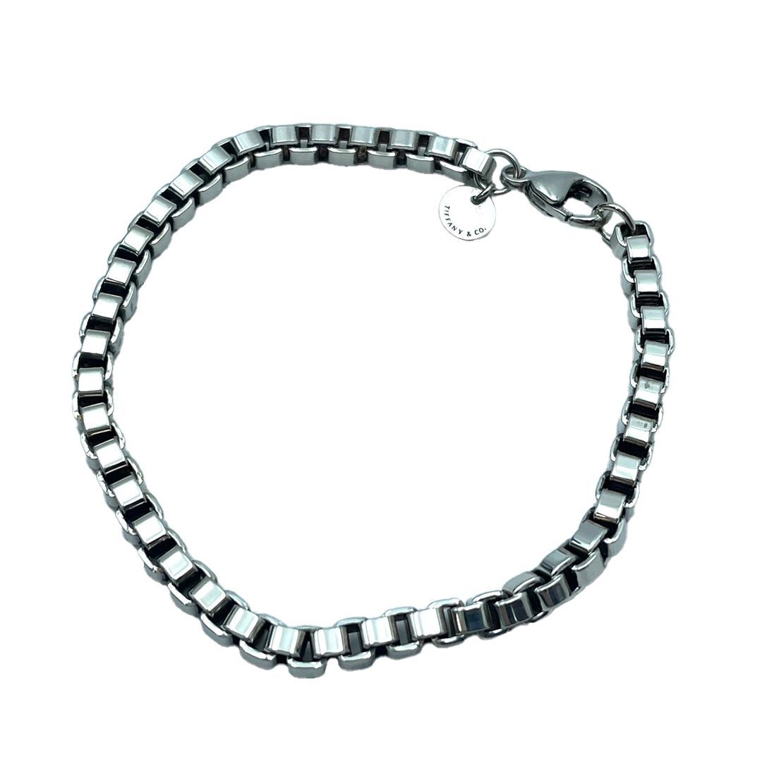 Tiffany&co silver925ベネチアンブレスレット TIFFANY&Co. ティファニー ベネチアン ブレスレット シルバー925