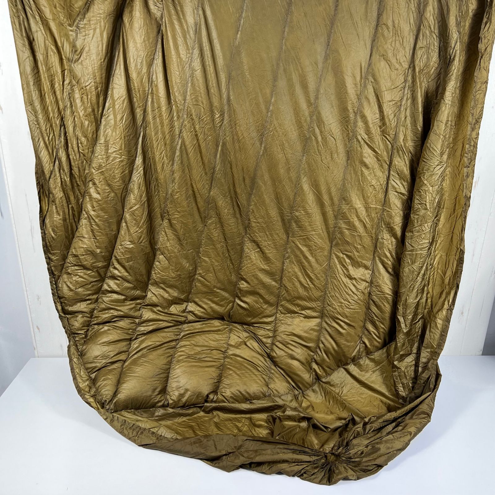 評判が良い XL ベージュ系 Warbonnet Outdoors ウォーボネットアウトドアーズ ウーキーアンダーキルト Wooki Underquilts ダウン スリーピングシステム ハンモック z00053606 【最短翌日配送】