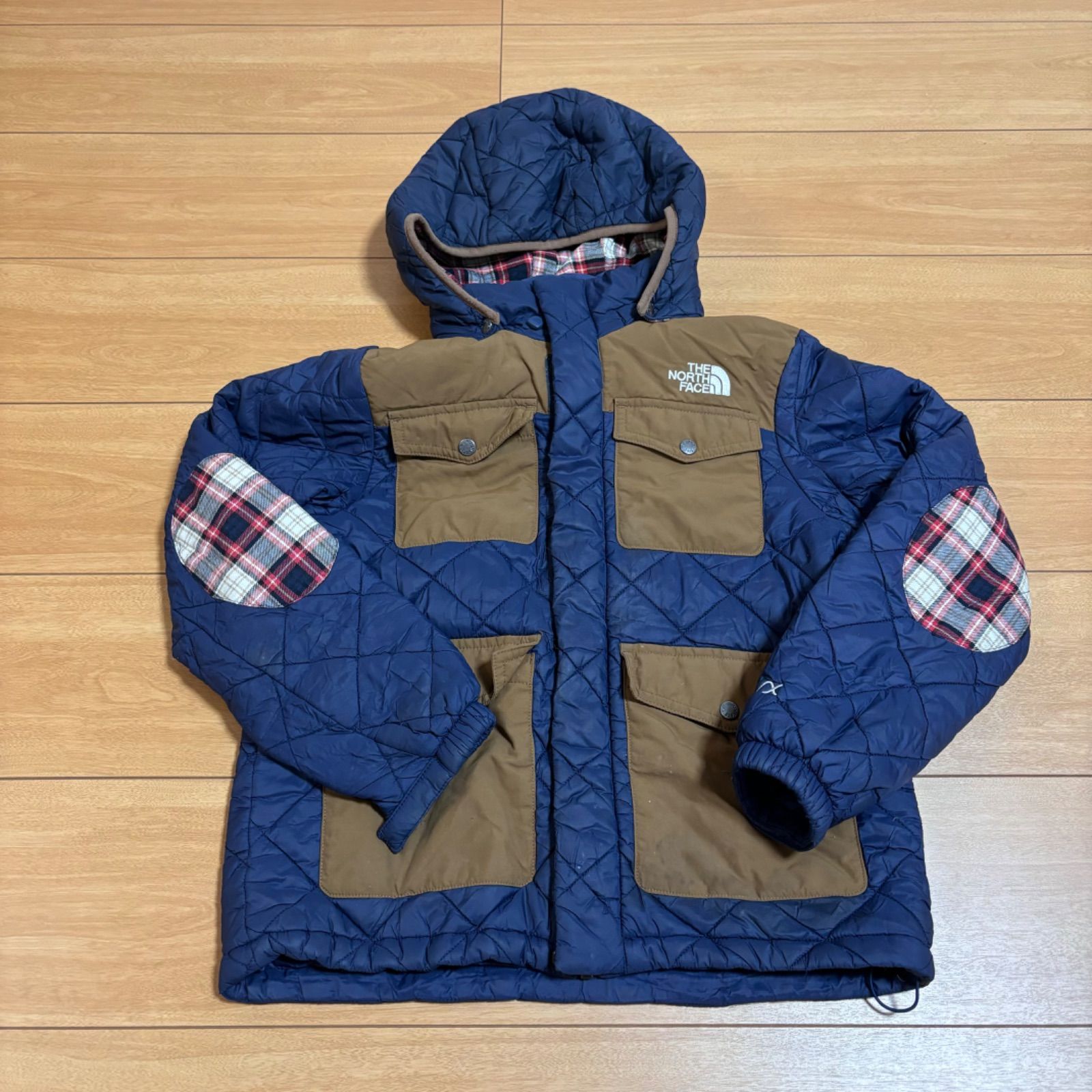 ☆エルボーパッチ☆ The North Face ザノースフェイス ダウン 