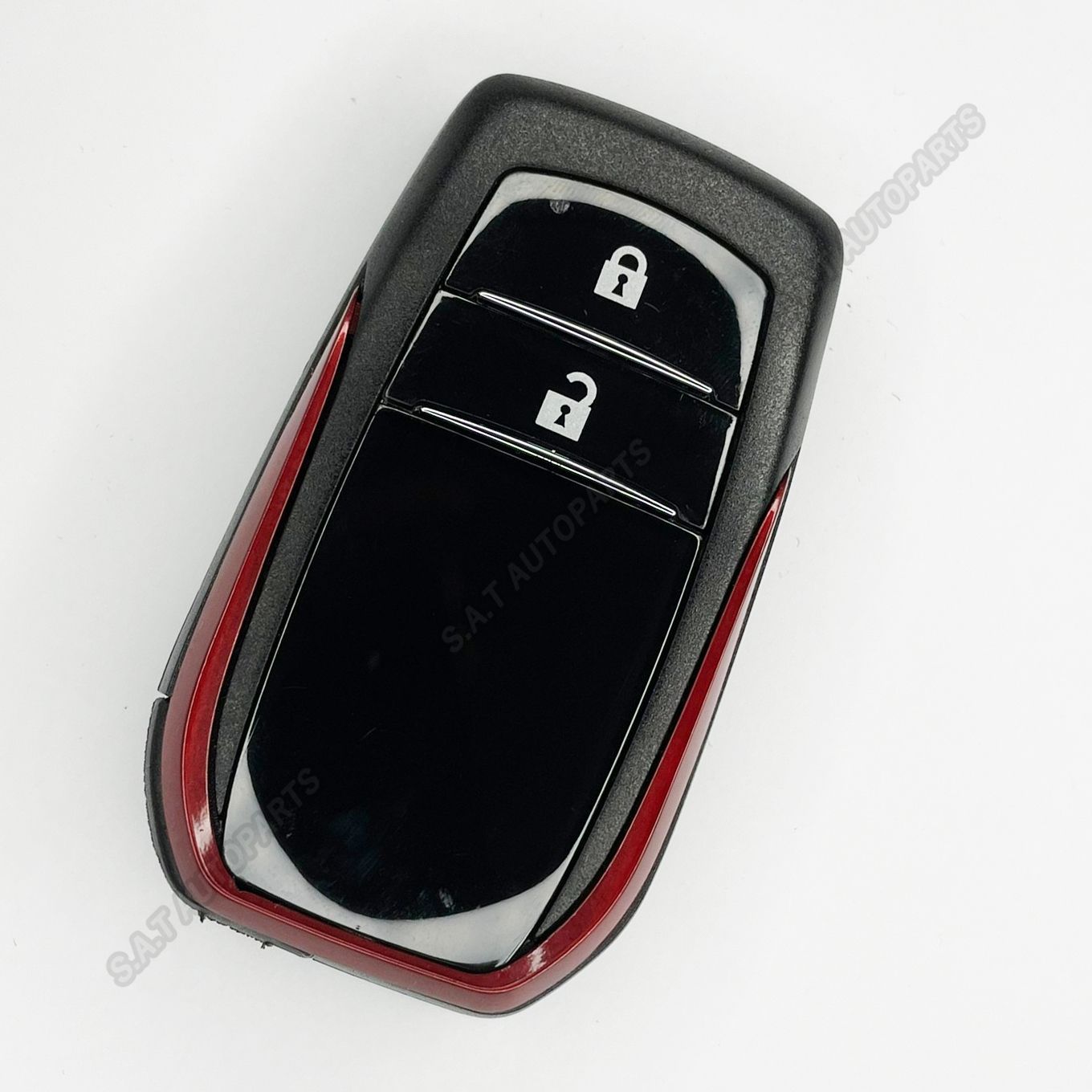 2ボタン レインボー 現行スタイル キーケース : キーケース レインボー柄 虹色 キーホルダー 6連