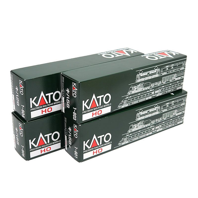 KATO HOゲージ キハ58 4両セット 1-601他 鉄道模型 - メルカリ