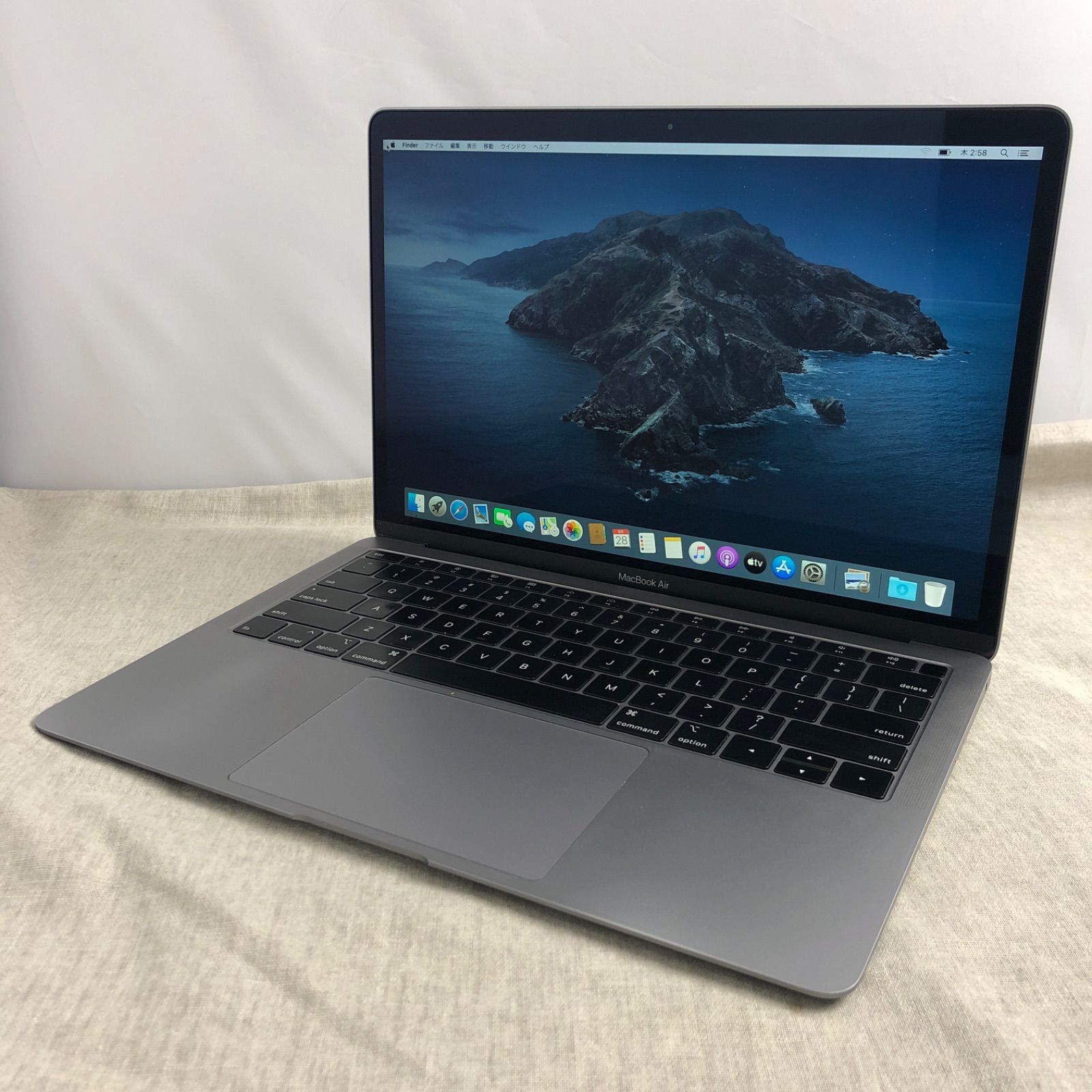 MacBook air retina 13インチ 2019