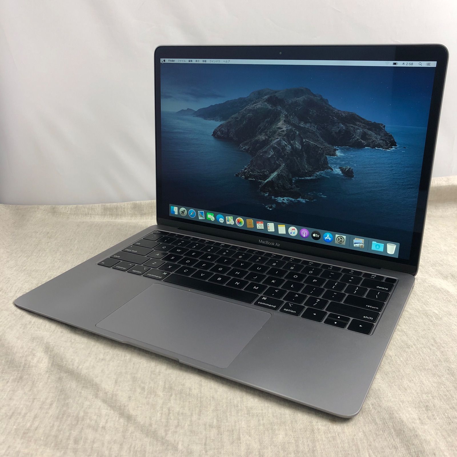 本体のみ】Apple MacBook Air (Retina, 13インチ, 2019)【i5・16GB