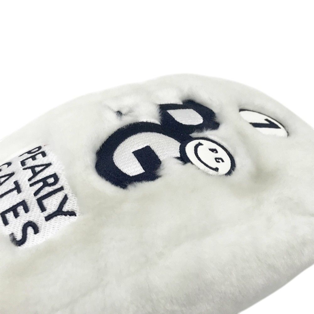 PEARLY GATES パーリーゲイツ ヘッドカバー ニコちゃん ボア 5点セット