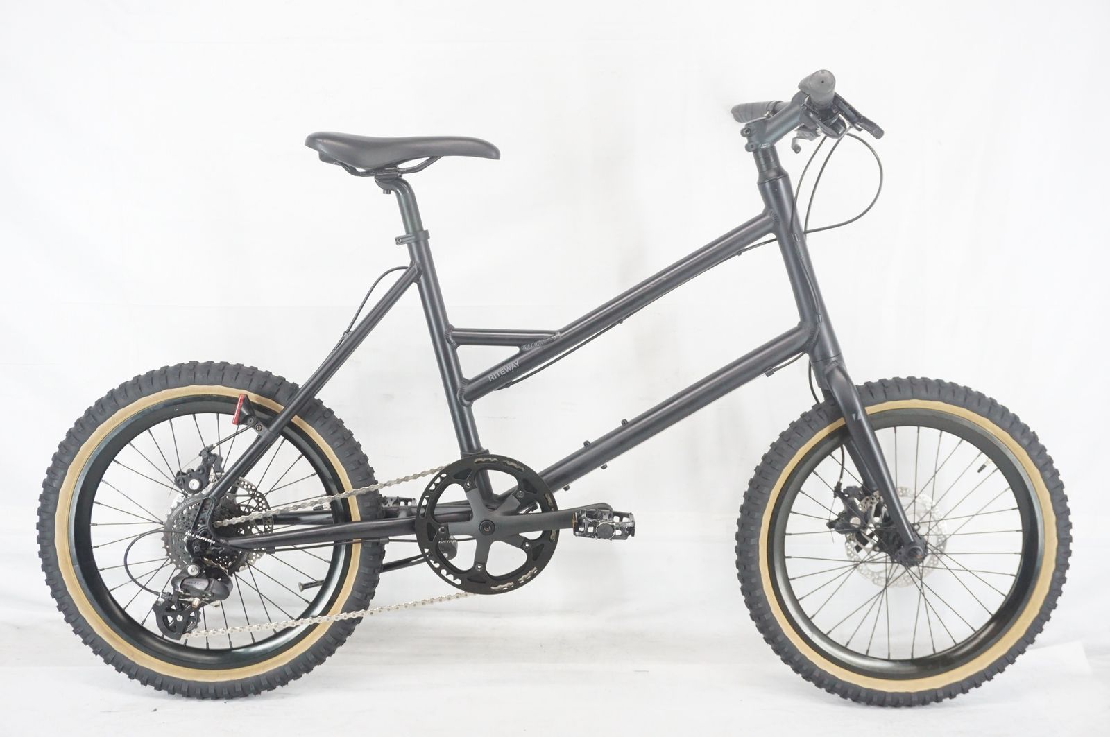 RITEWAY ライトウェイ GLACIER 2019年モデル 20インチ ミニベロ バイチャリ阪急塚口店