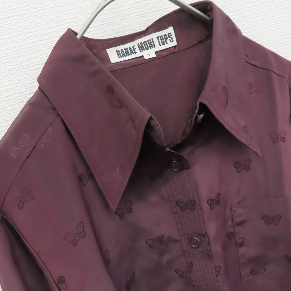 ハナエ モリ HANAE MORI ヴィンテージ セットアップ ブラウス