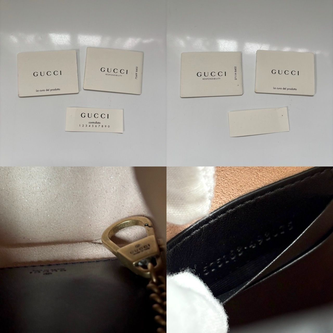 未使用級 グッチ GUCCI バッグ レディース ブランド ショルダーバッグ
