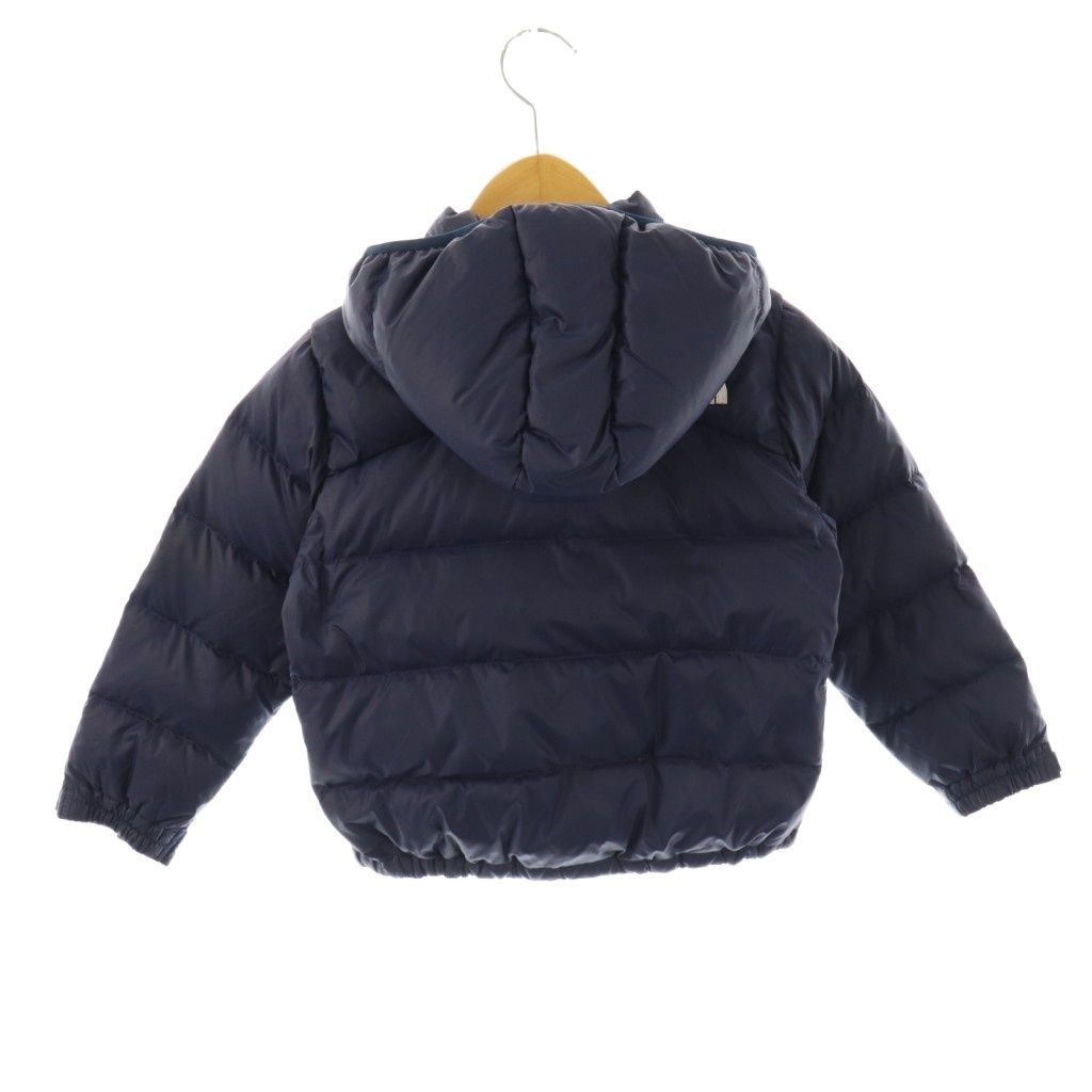 ノースフェイス　アコンカグアフーディ　ダウン　ネイビー　80 THE NORTH FACE ザ・ノース・フェイス ベビー ダウンジャケット