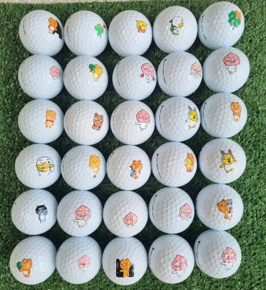 ゴルフボール　未使用　159個　有名メーカー多数（キャロウェイ、テーラーメイド他 ゴルフボール 未使用 159個 有名メーカー多数（キャロウェイ
