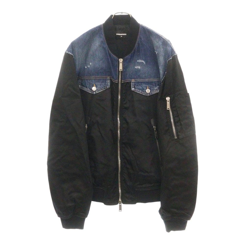Dsquared2 Ｇジャン デニムナイロン切り替え Dsquared2 Gジャン デニムナイロン切り替え DSQUARED2/ディー
