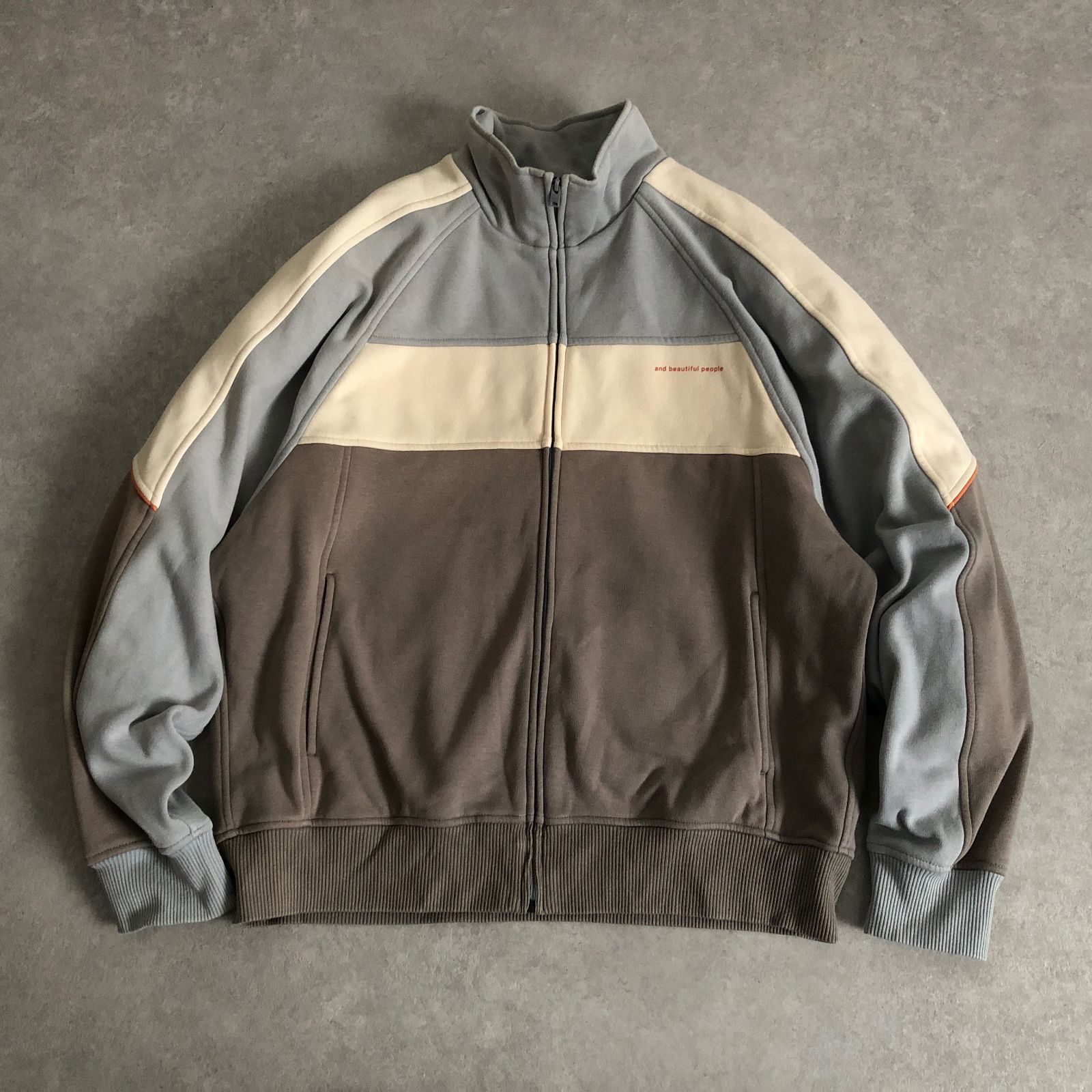 beautiful peopleトラックジャケット GU公式 | 裏ボアトラックジャケット beautiful people
