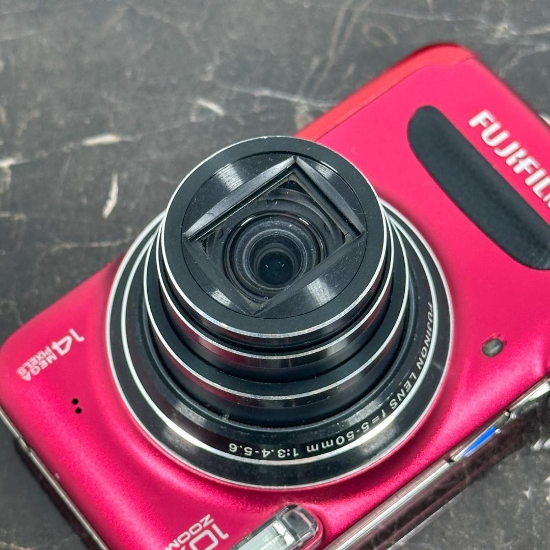 FUJIFILM FINEPIX T300 レッド 富士フイルム ファインピックス