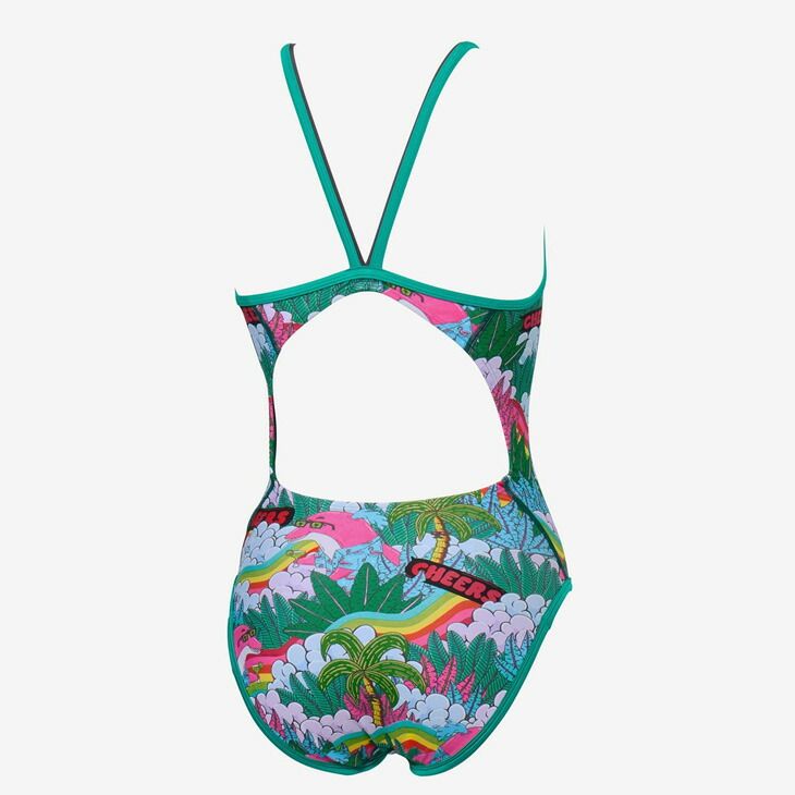 スピード レディース 水泳 競泳 練習用水着 Speedo モルガ ターンズ