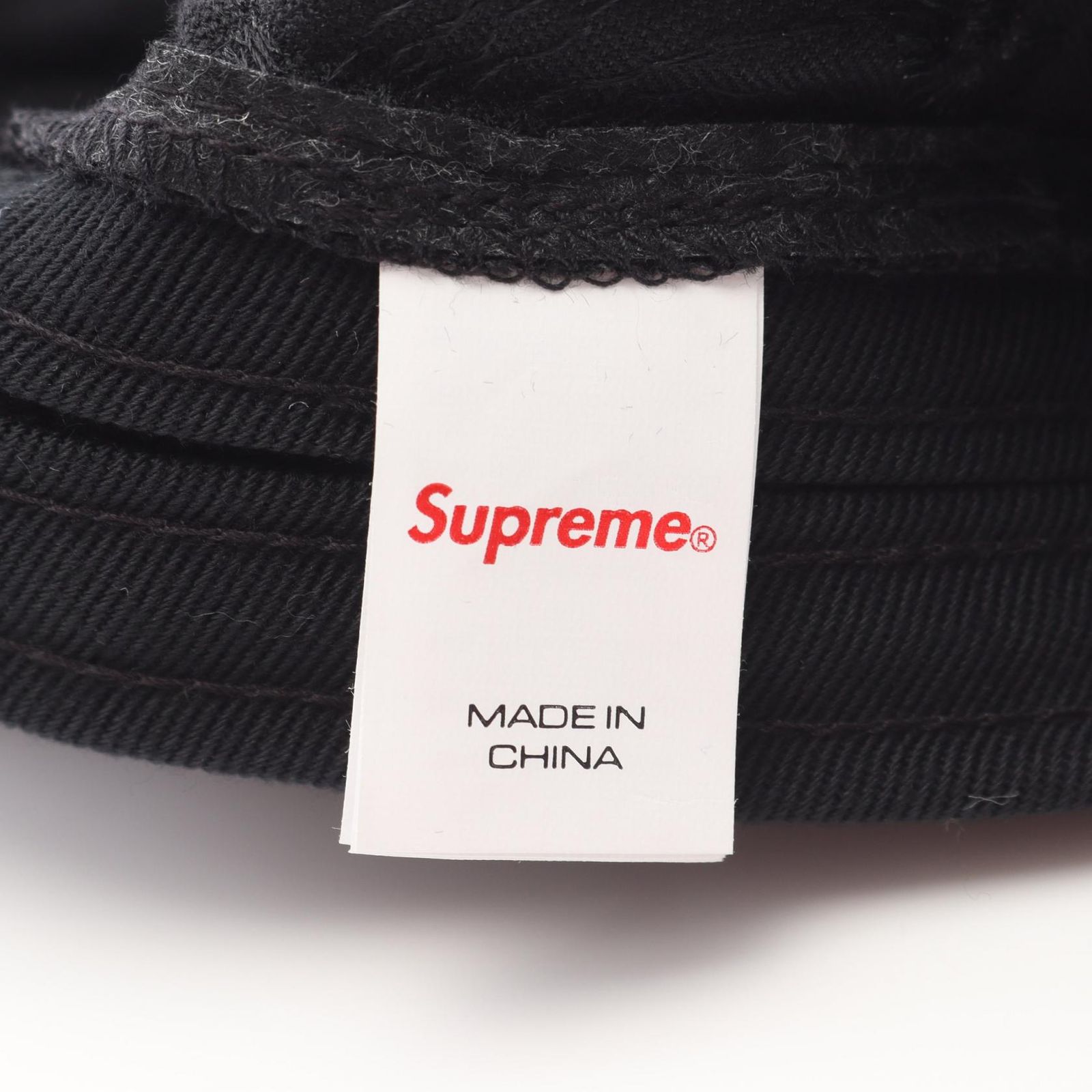 シュプリーム Supreme キャップ Velvet Paisley Camp Cap ブラック