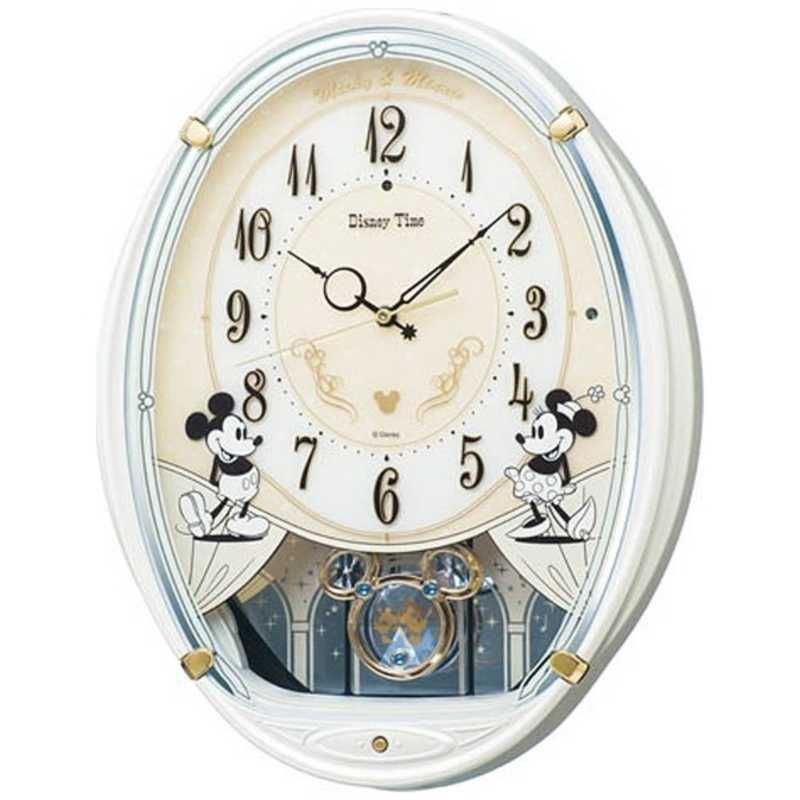 からくり時計 SEIKO Disney Time 美品 希少 レア SEIKO ディズニータイム からくり時計 動作品