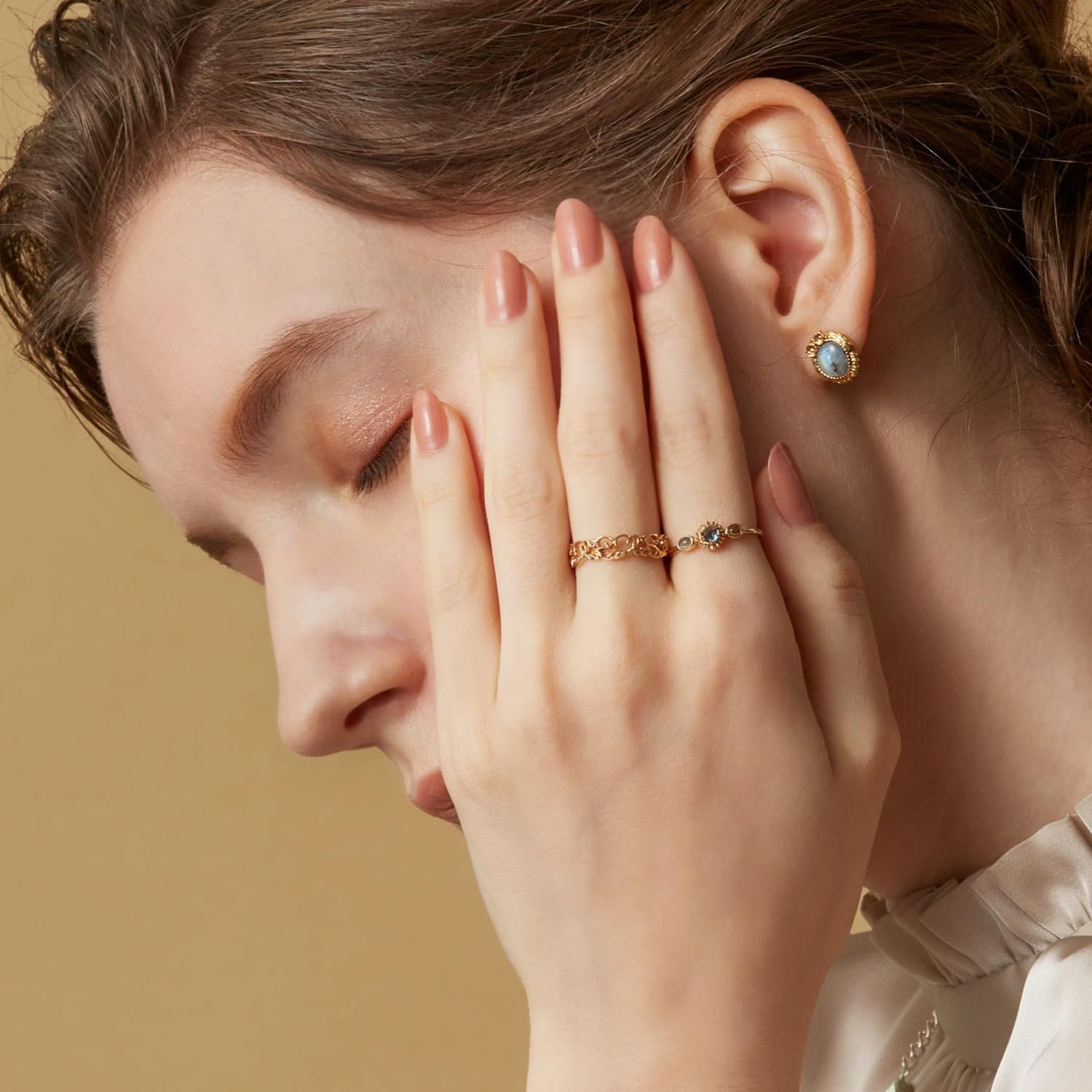 絶対お買い得! アガット agete K10リング 1019311106803011 日本サイズ11号