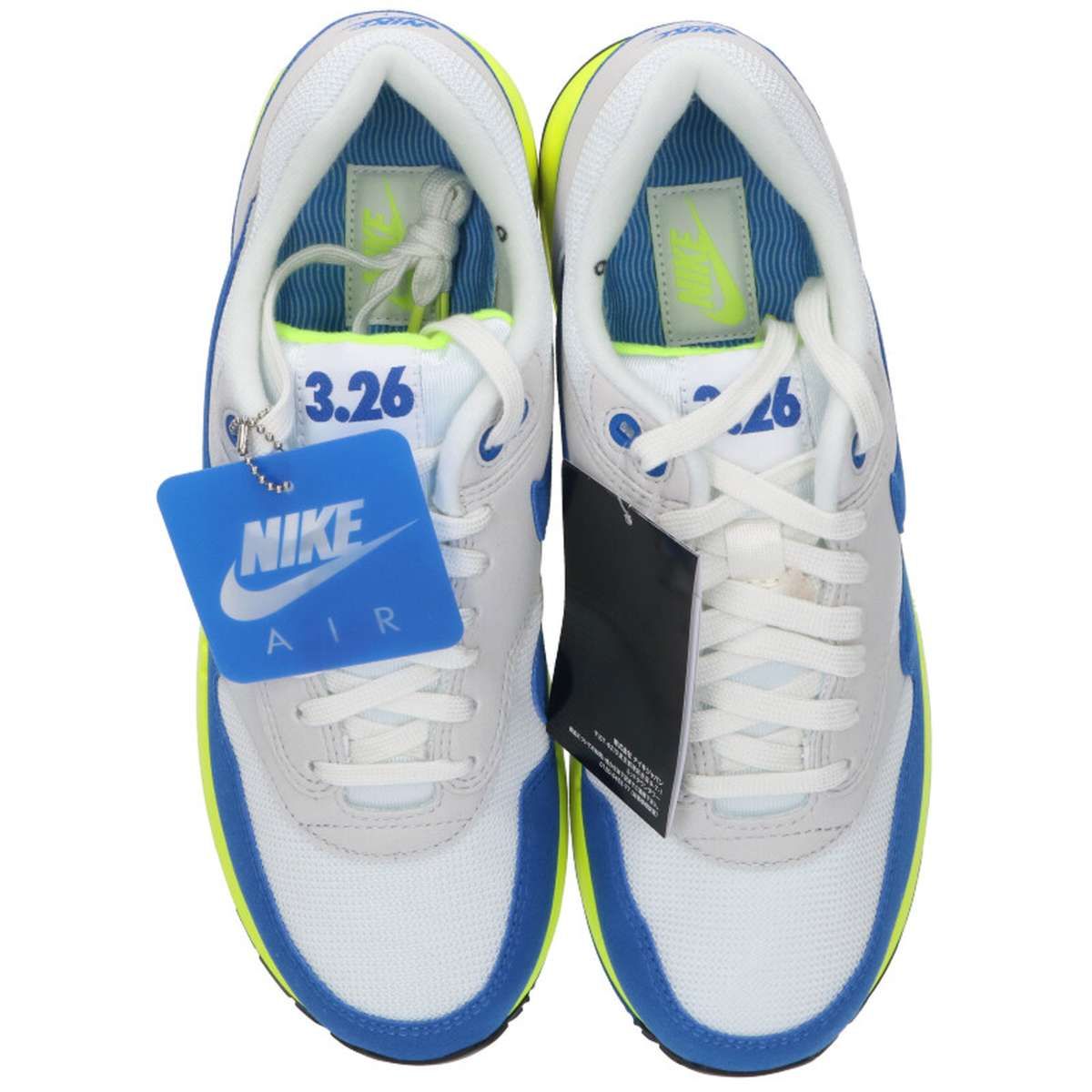 ナイキ AIR MAX 1 86 OG HF2903-100 エアマックス1 86 ビッグバブルスニーカー メンズ 26.5cm 【6/17～6/23  特大タイムセール開催！】 - メルカリ