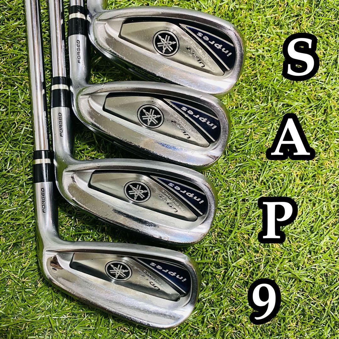 良品】初心者推奨 ヤマハ インプレス UD+2 メンズアイアンセット 7本 S